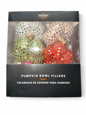 Pumpkin Bowl Fillers - Multi-Color Decorative Pumpkins